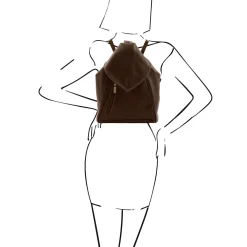 Leather Backpack
