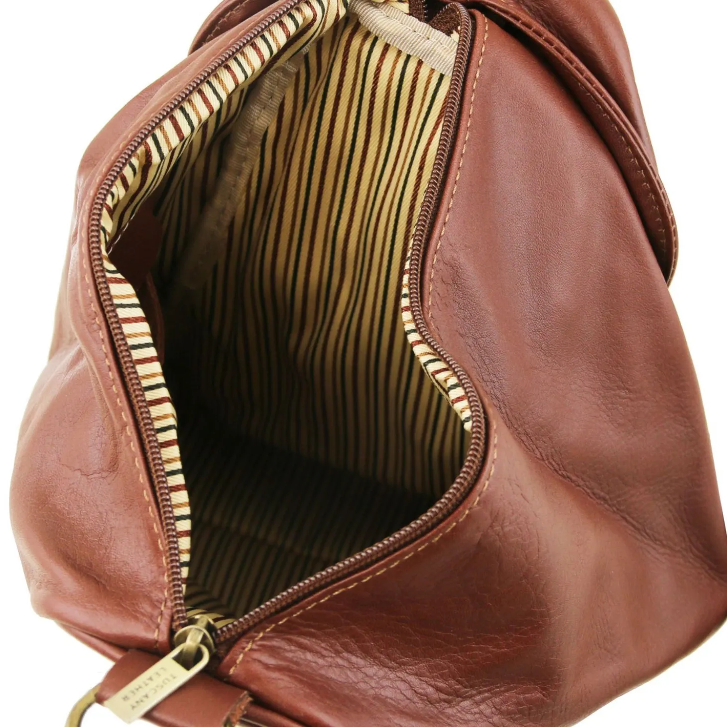 Leather Backpack