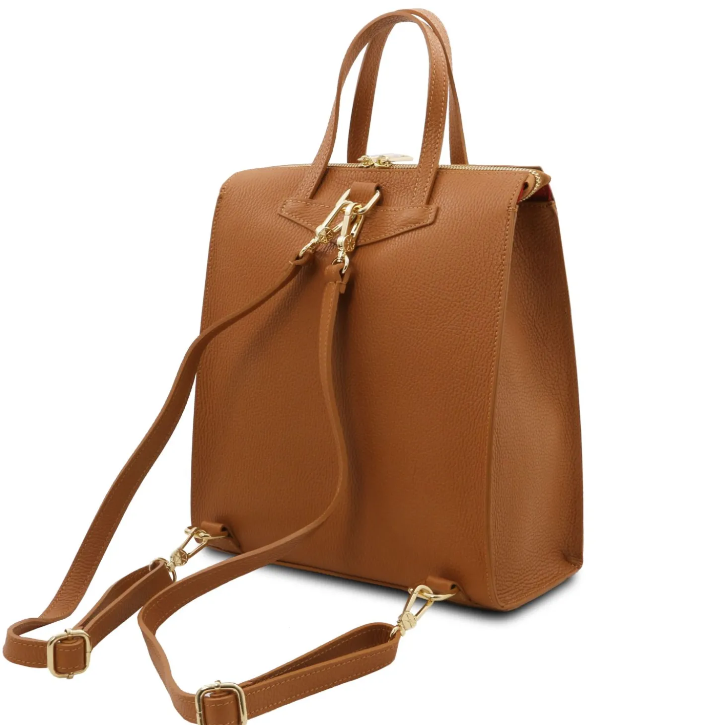 Leather Backpack for Women