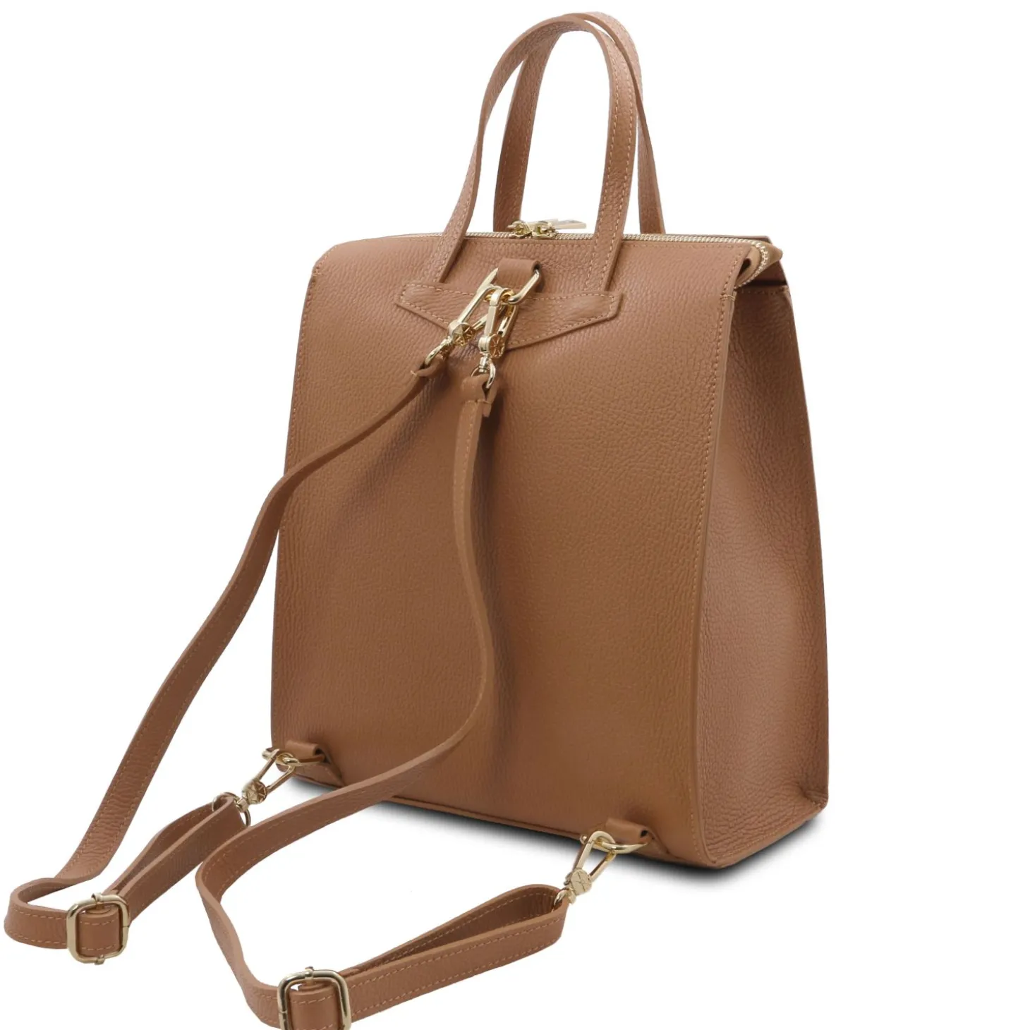 Leather Backpack for Women