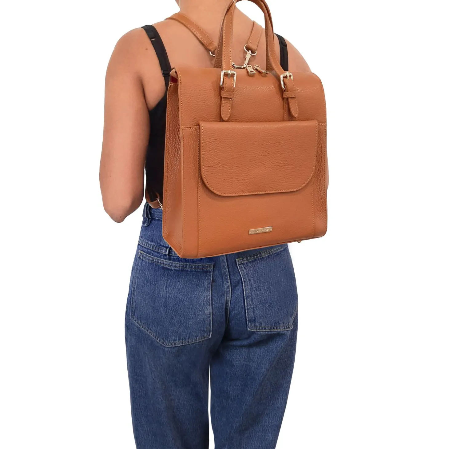 Leather Backpack for Women
