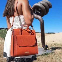 Leather Backpack for Women