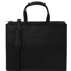 Leather Briefcase 3 Compartments for Women