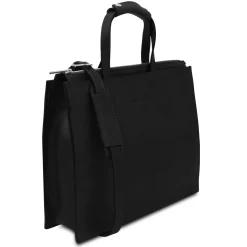 Leather Briefcase 3 Compartments for Women