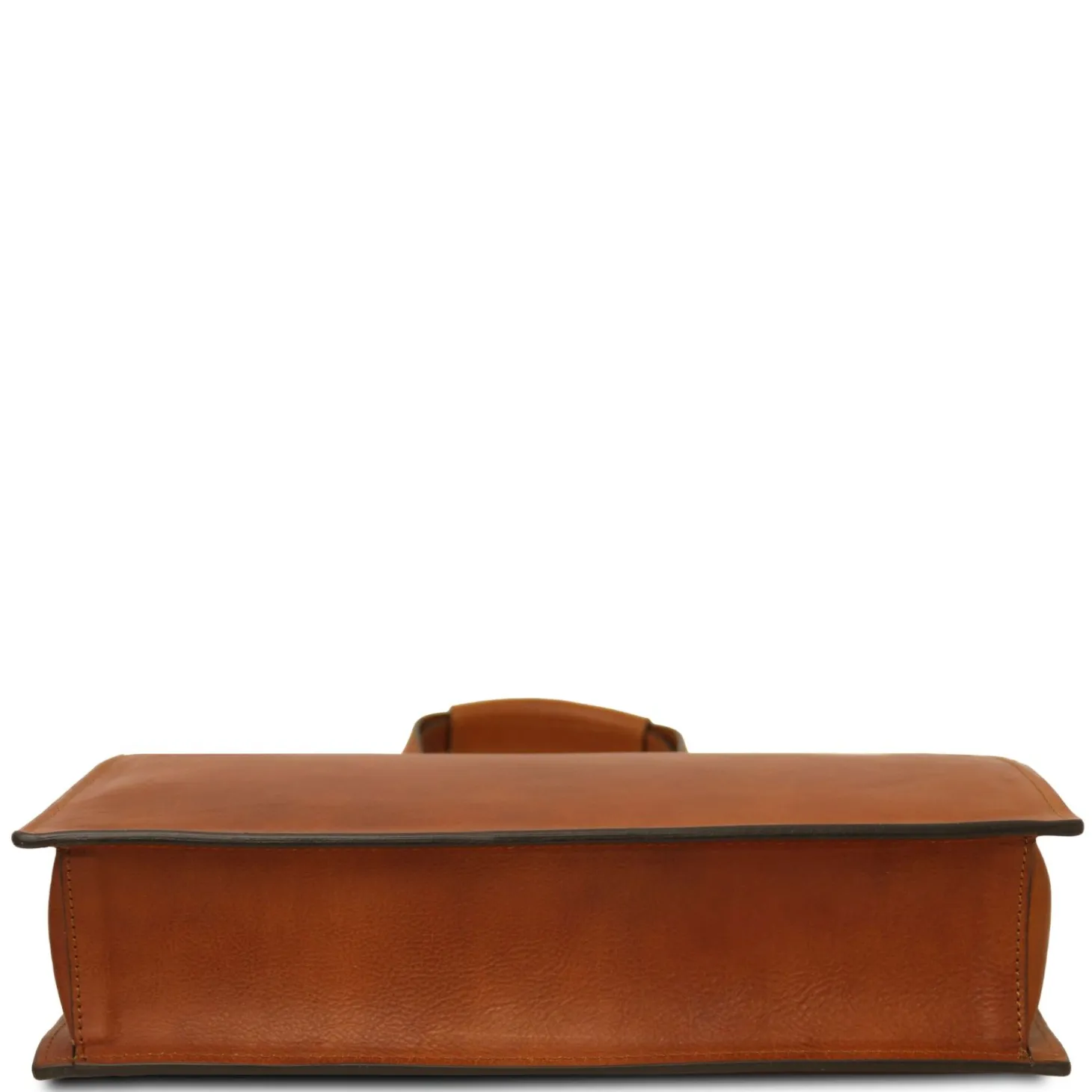 Leather Briefcase 3 Compartments for Women