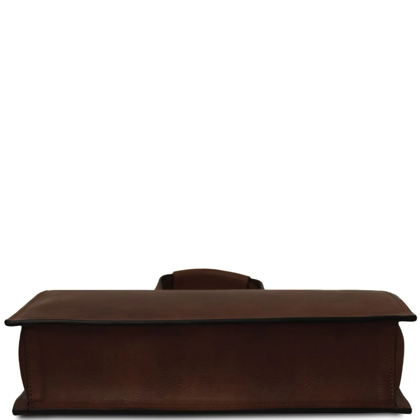 Leather Briefcase 3 Compartments for Women