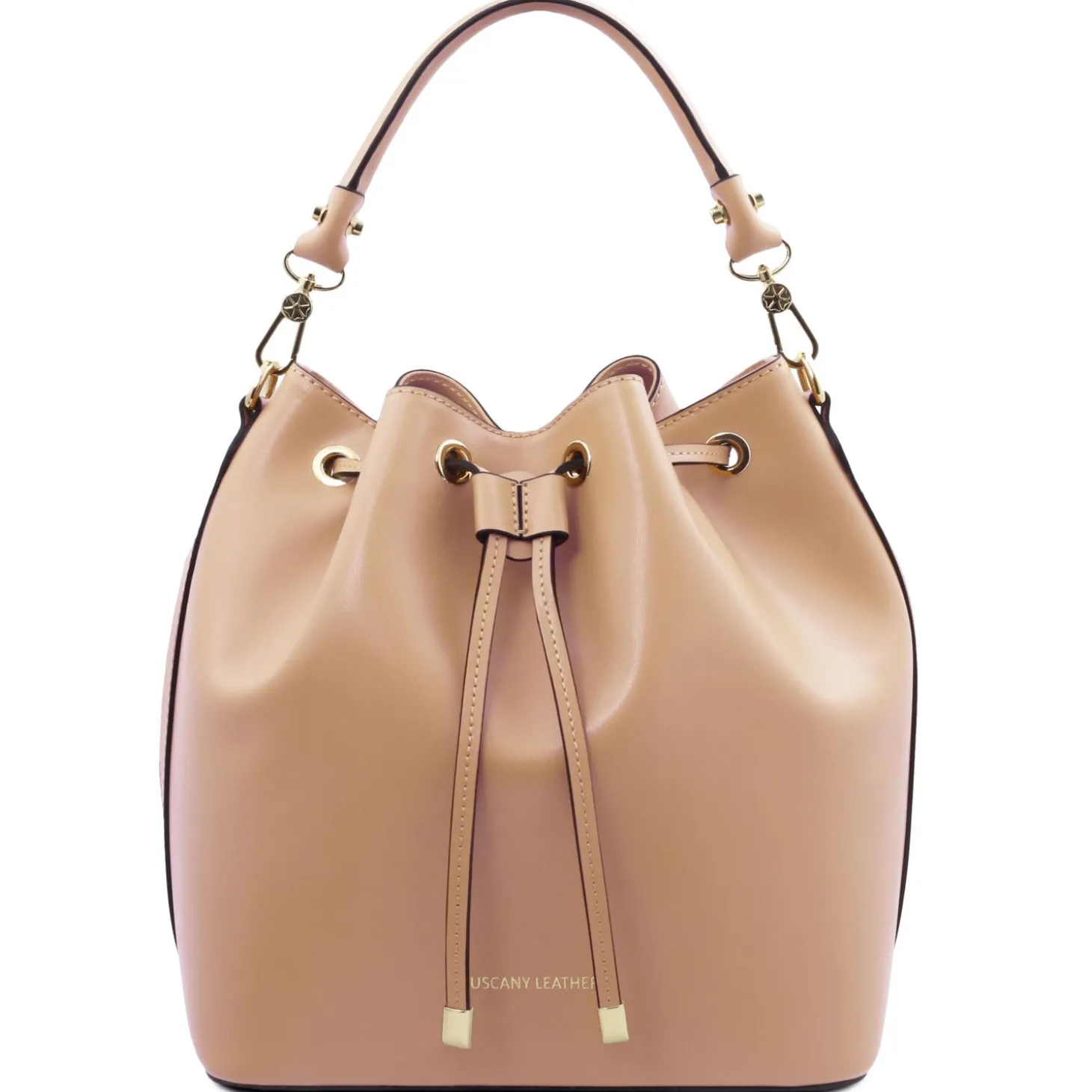 Leather Bucket bag