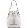 Leather Bucket bag