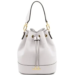Leather Bucket bag