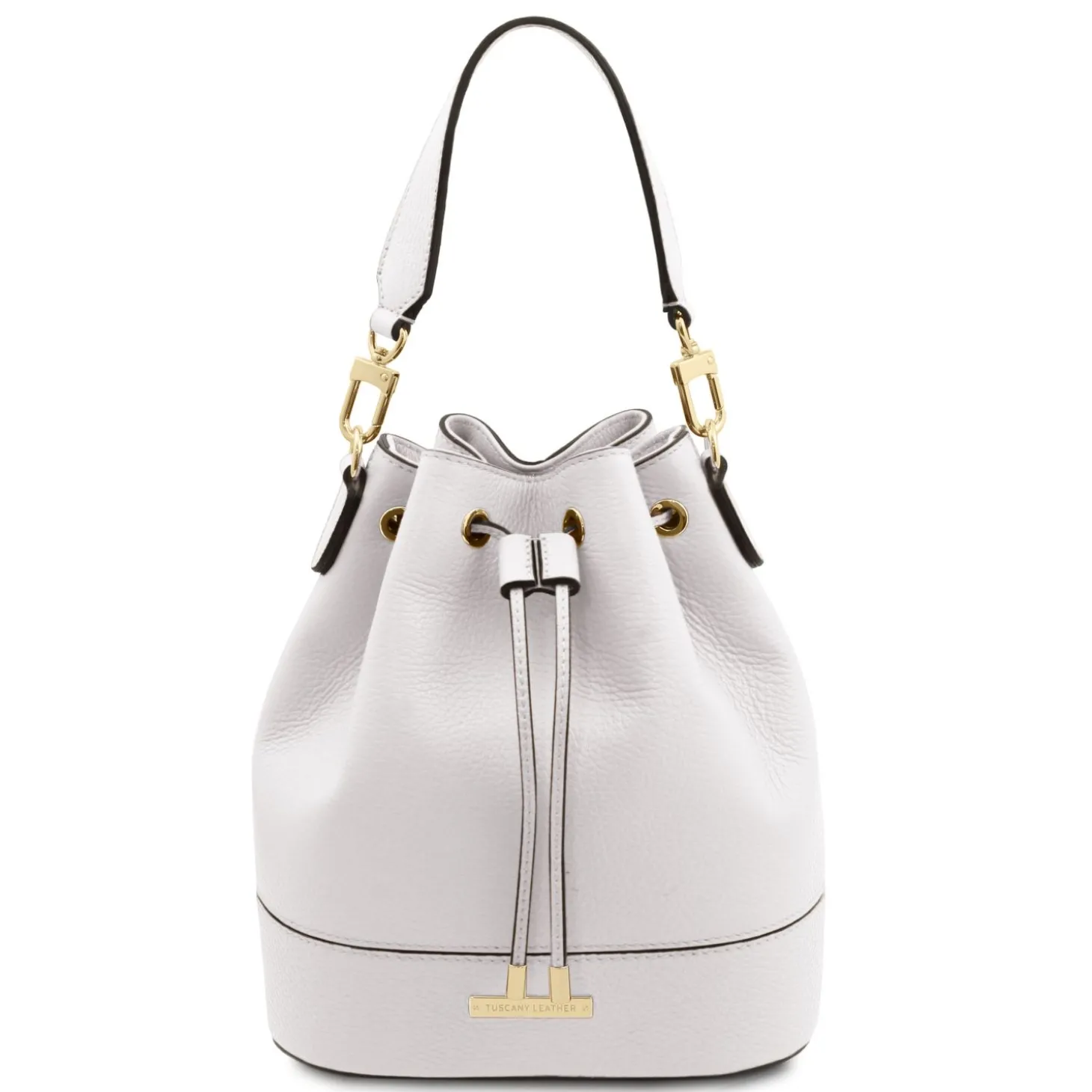 Leather Bucket bag