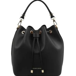 Leather Bucket bag