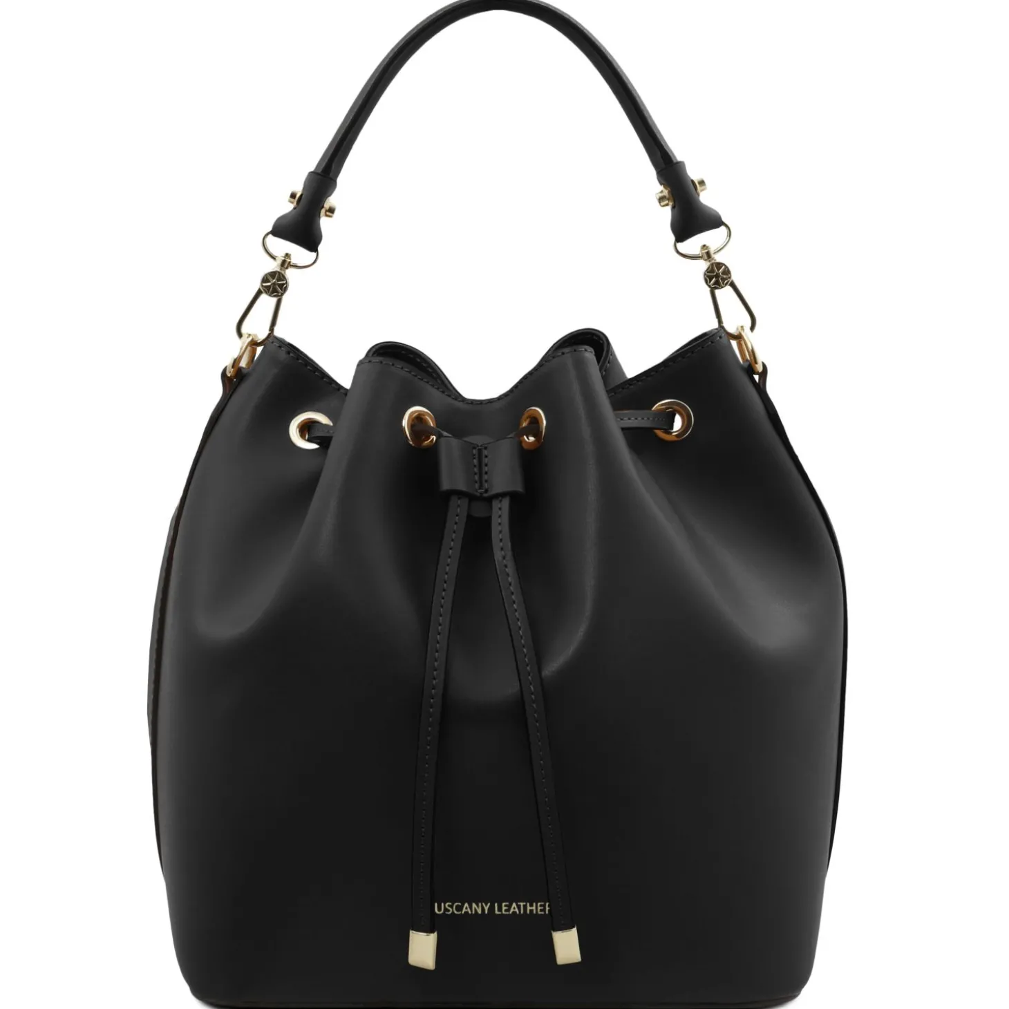 Leather Bucket bag