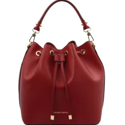 Leather Bucket bag