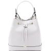 Leather Bucket bag