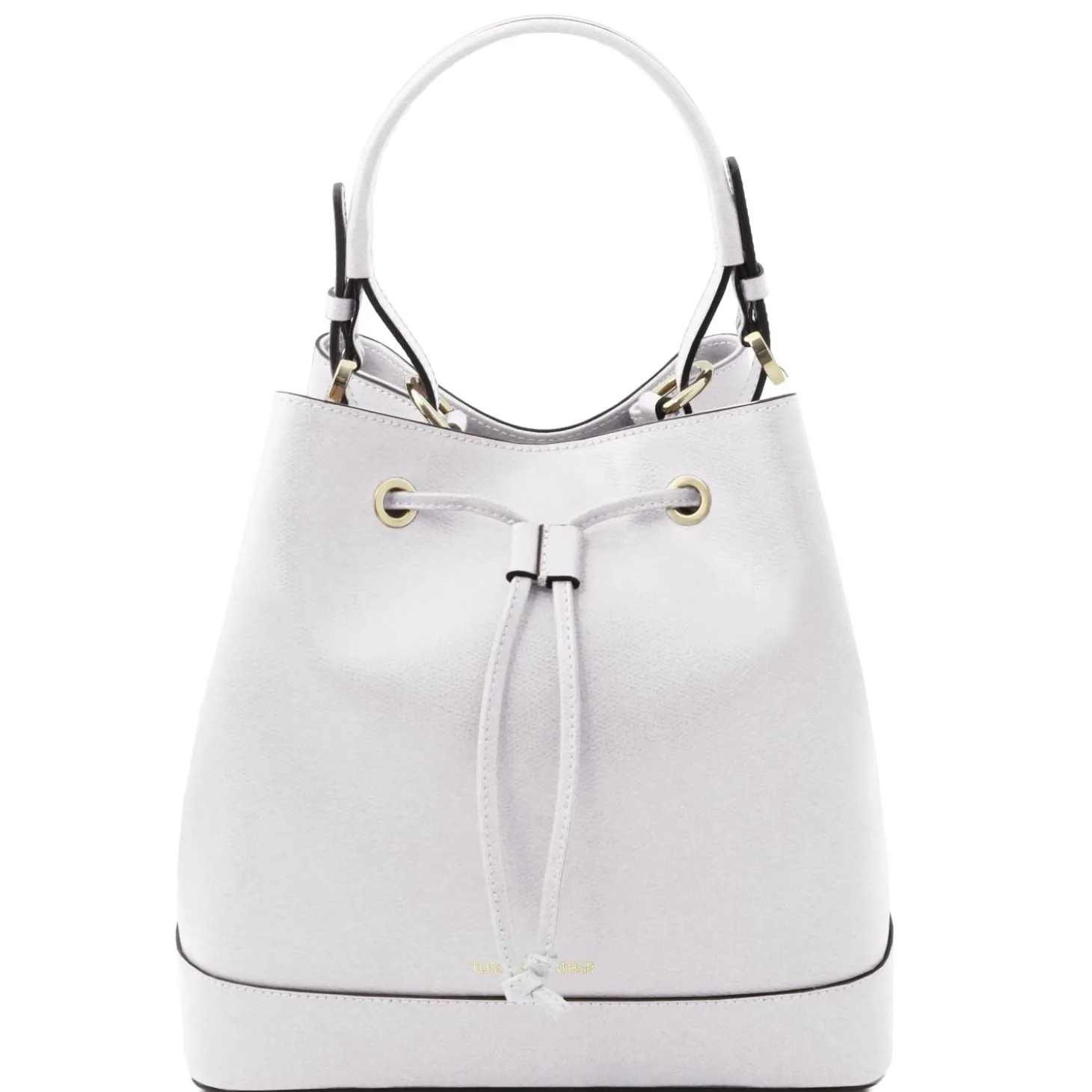 Leather Bucket bag