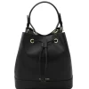 Leather Bucket bag