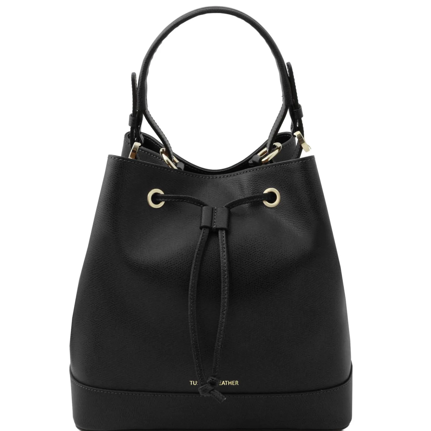 Leather Bucket bag