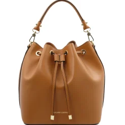 Leather Bucket bag