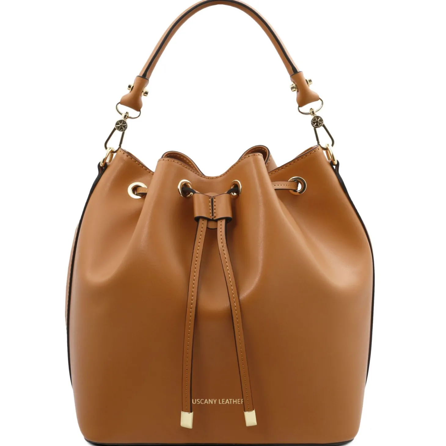 Leather Bucket bag