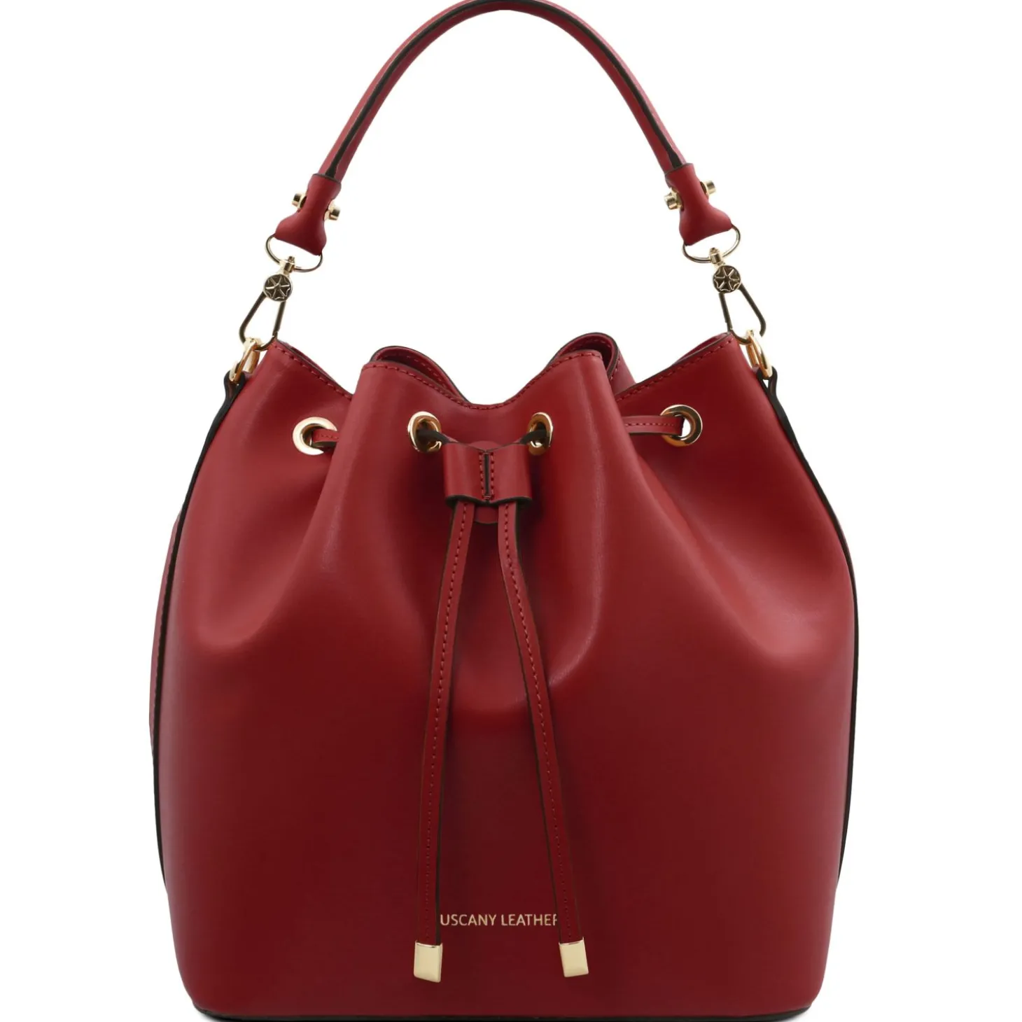 Leather Bucket bag