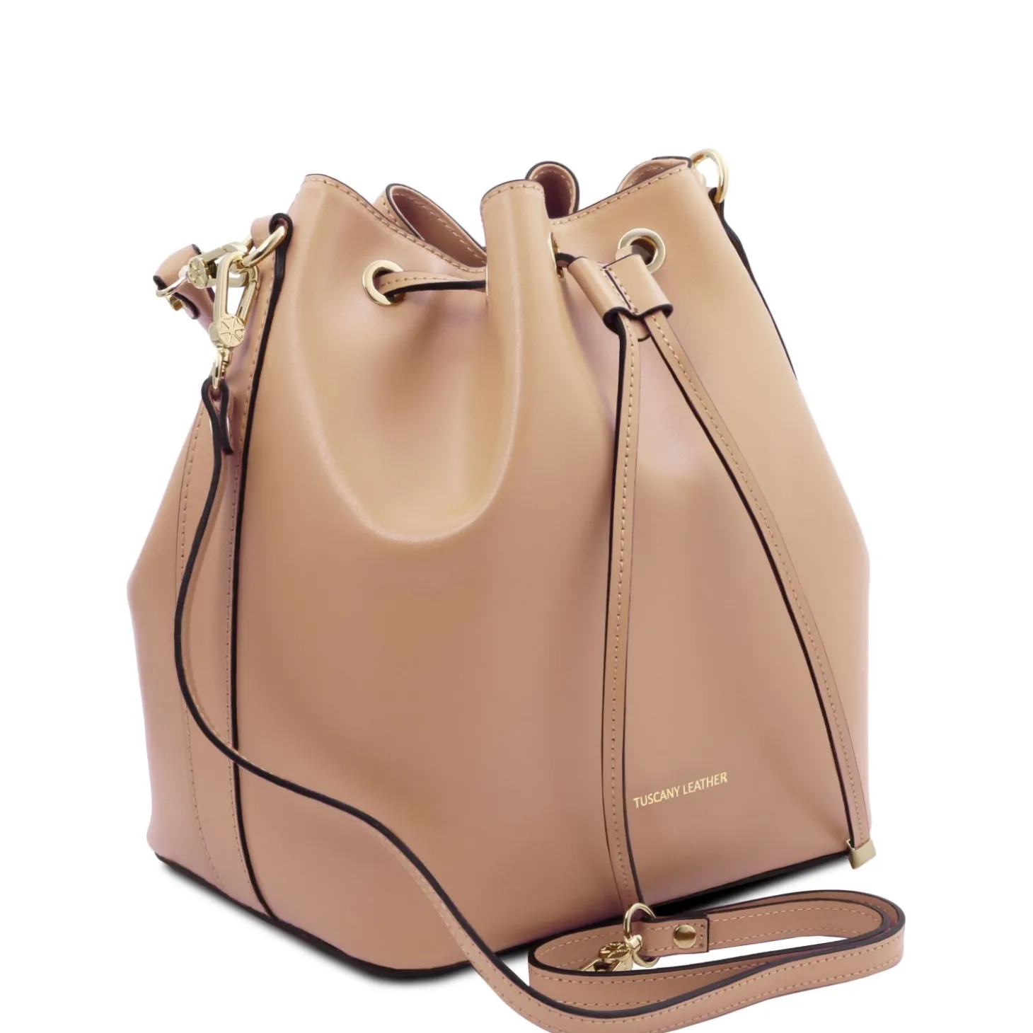Leather Bucket bag
