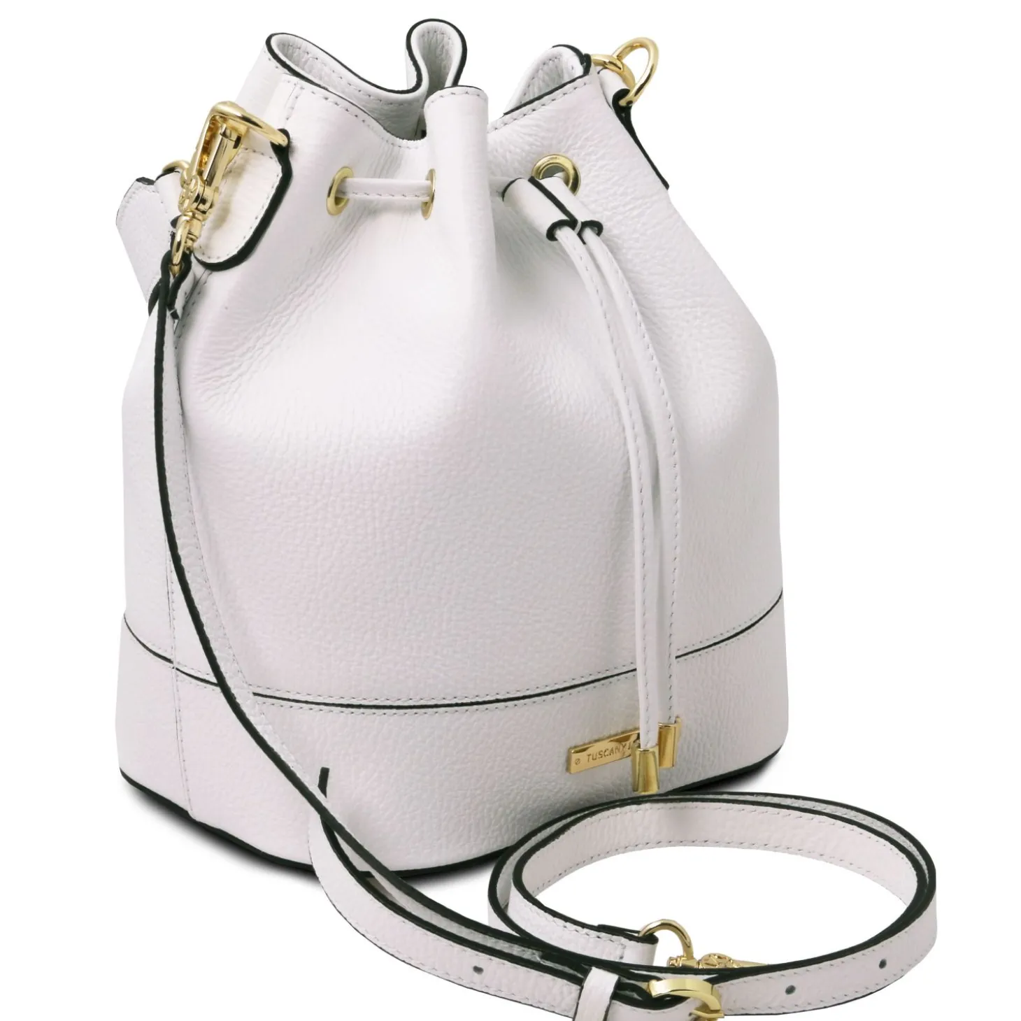 Leather Bucket bag