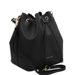 Leather Bucket bag