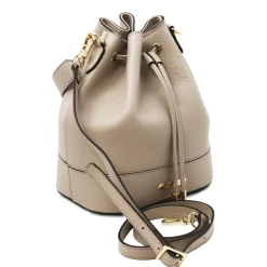 Leather Bucket bag