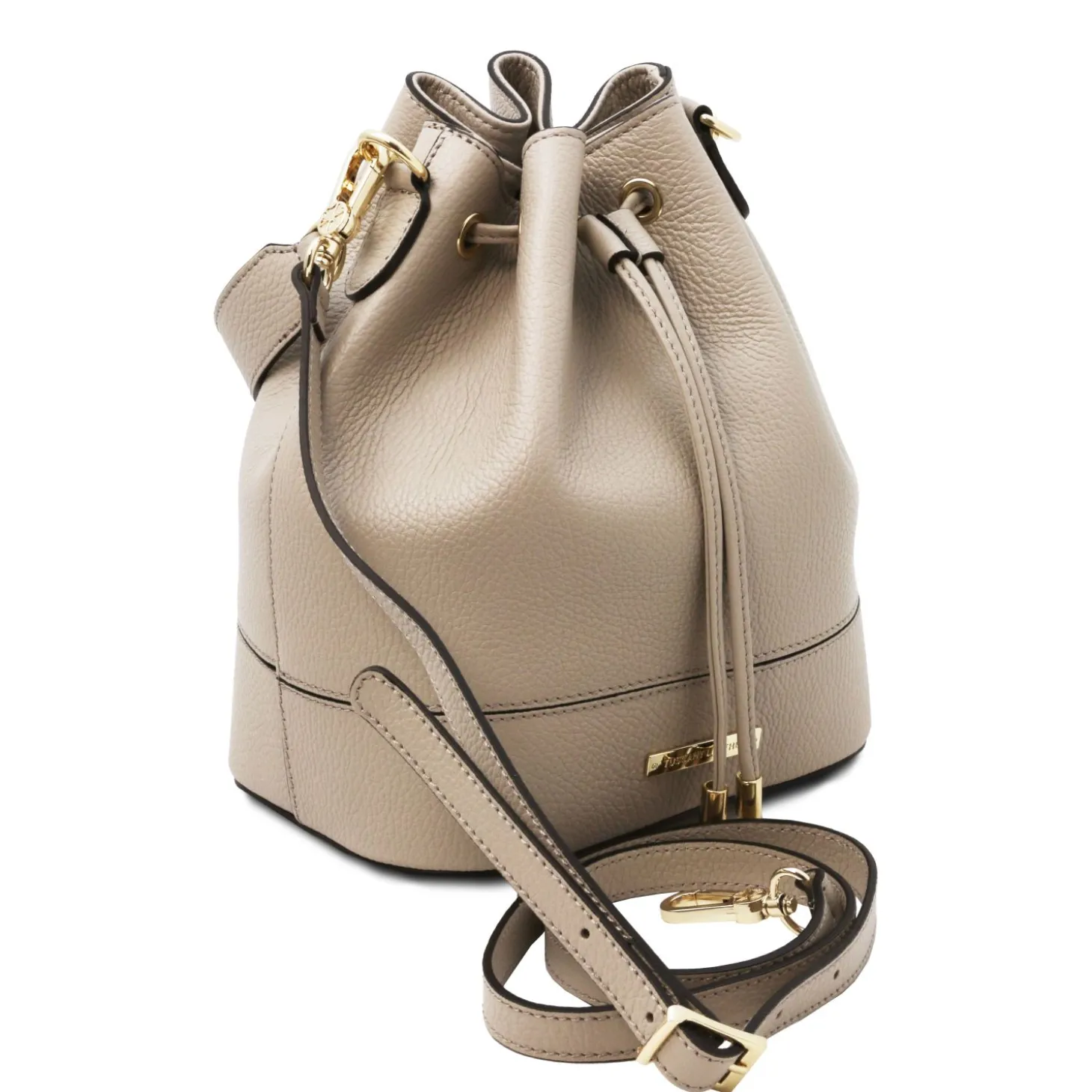 Leather Bucket bag