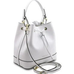 Leather Bucket bag