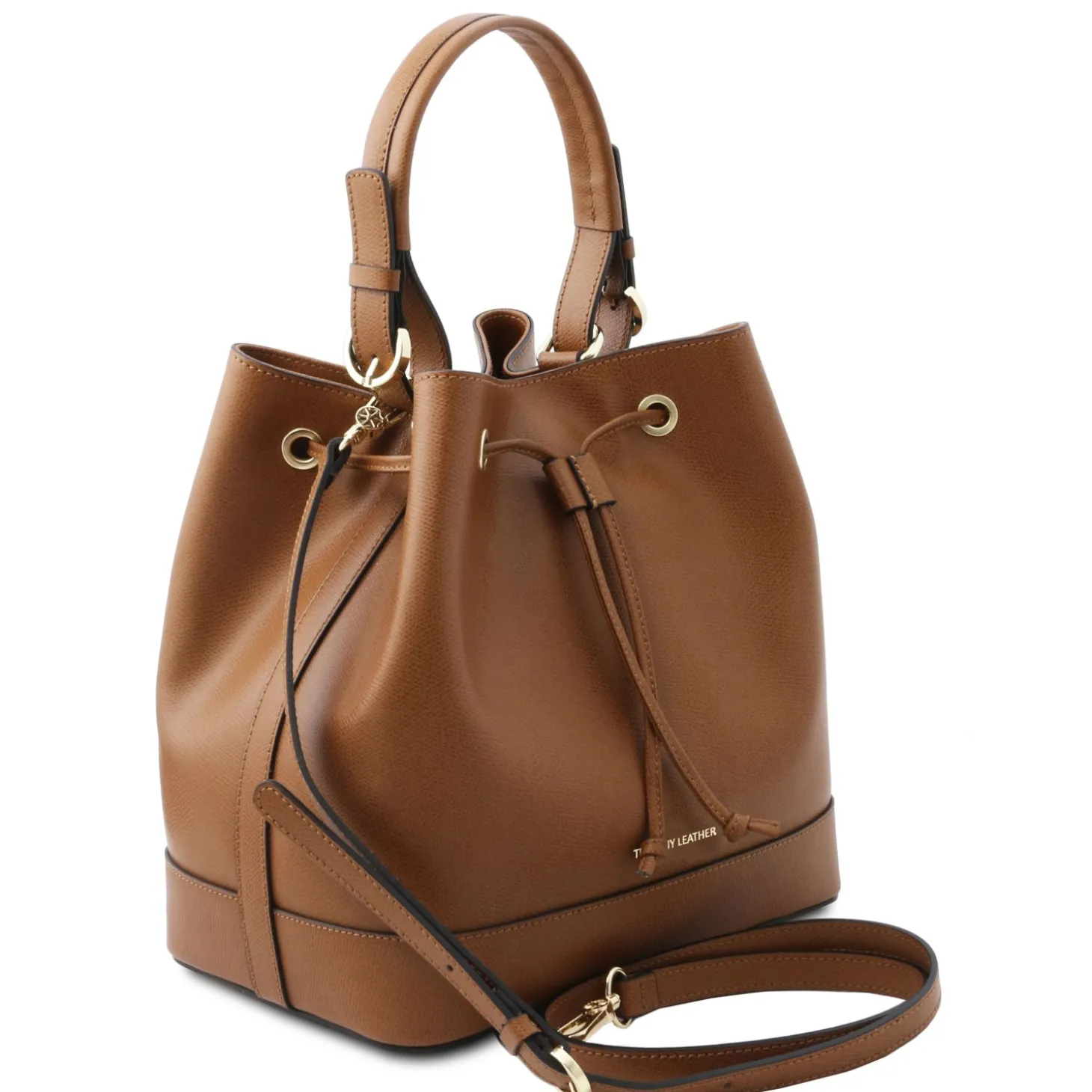 Leather Bucket bag