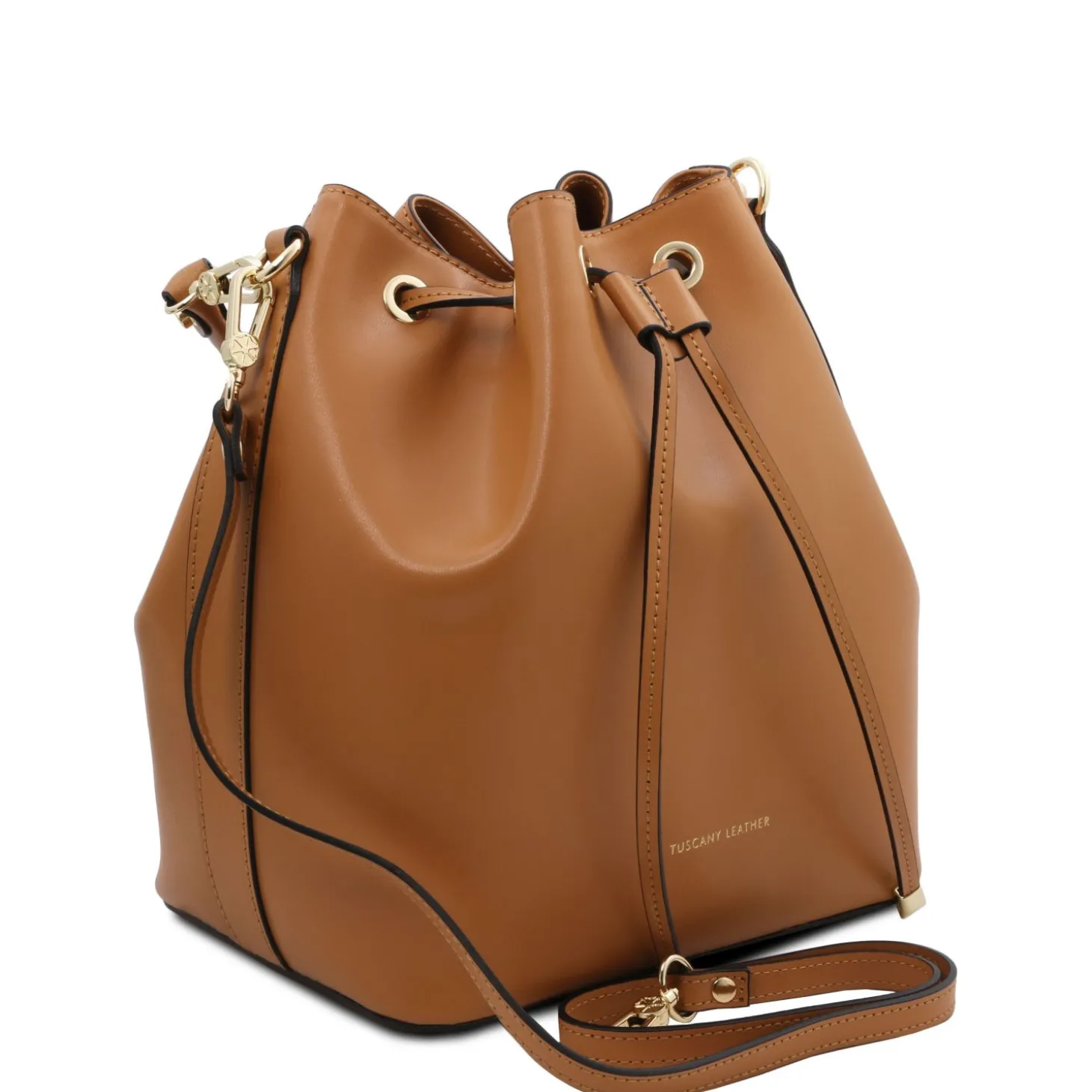 Leather Bucket bag