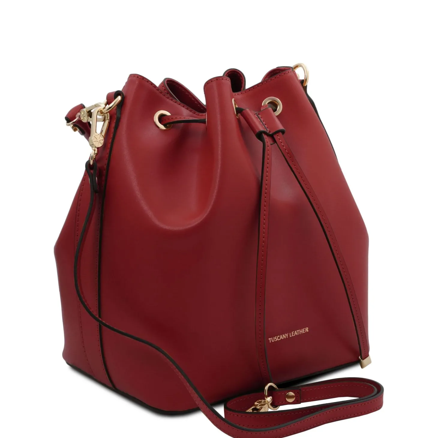 Leather Bucket bag