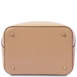 Leather Bucket bag