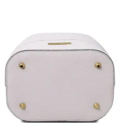 Leather Bucket bag