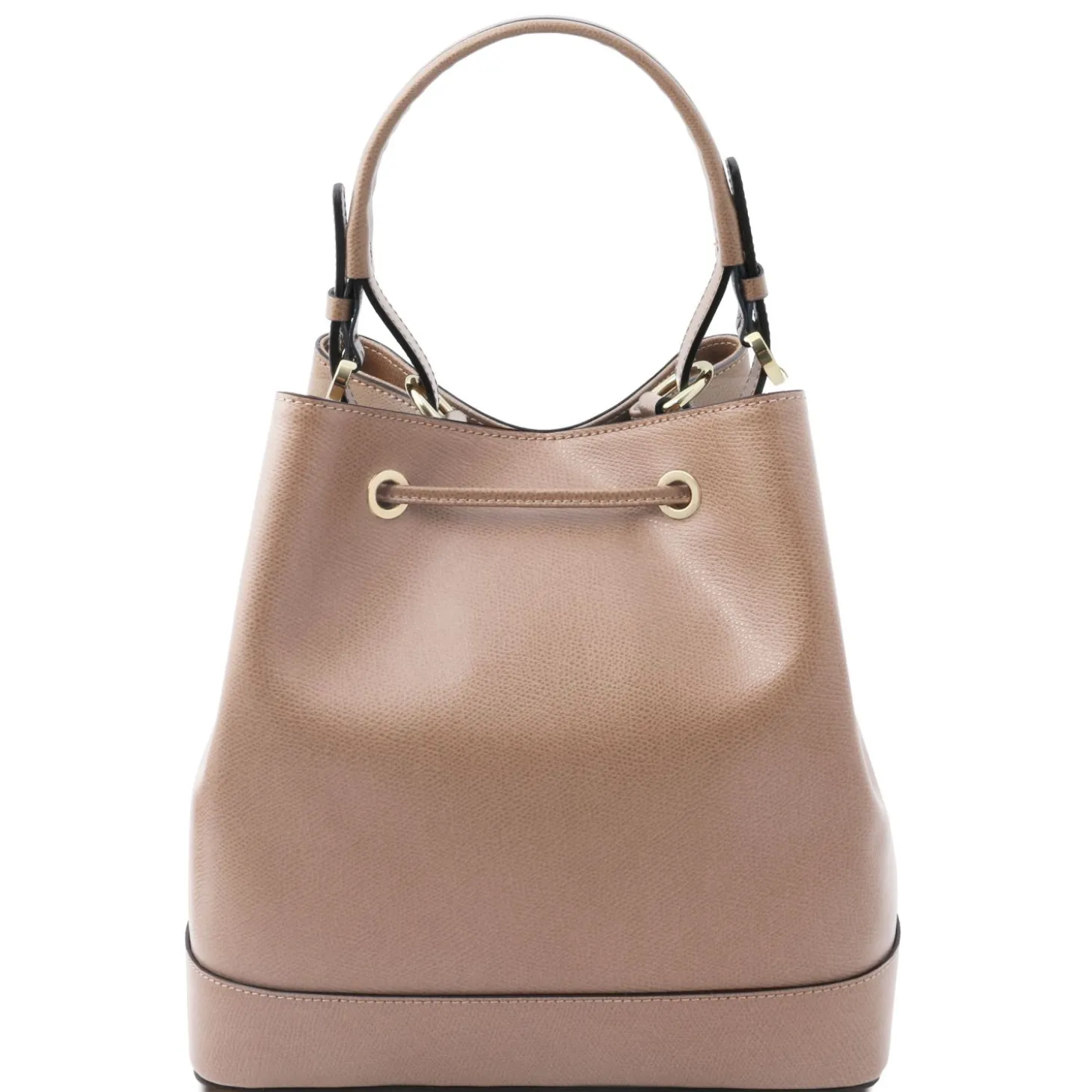 Leather Bucket bag