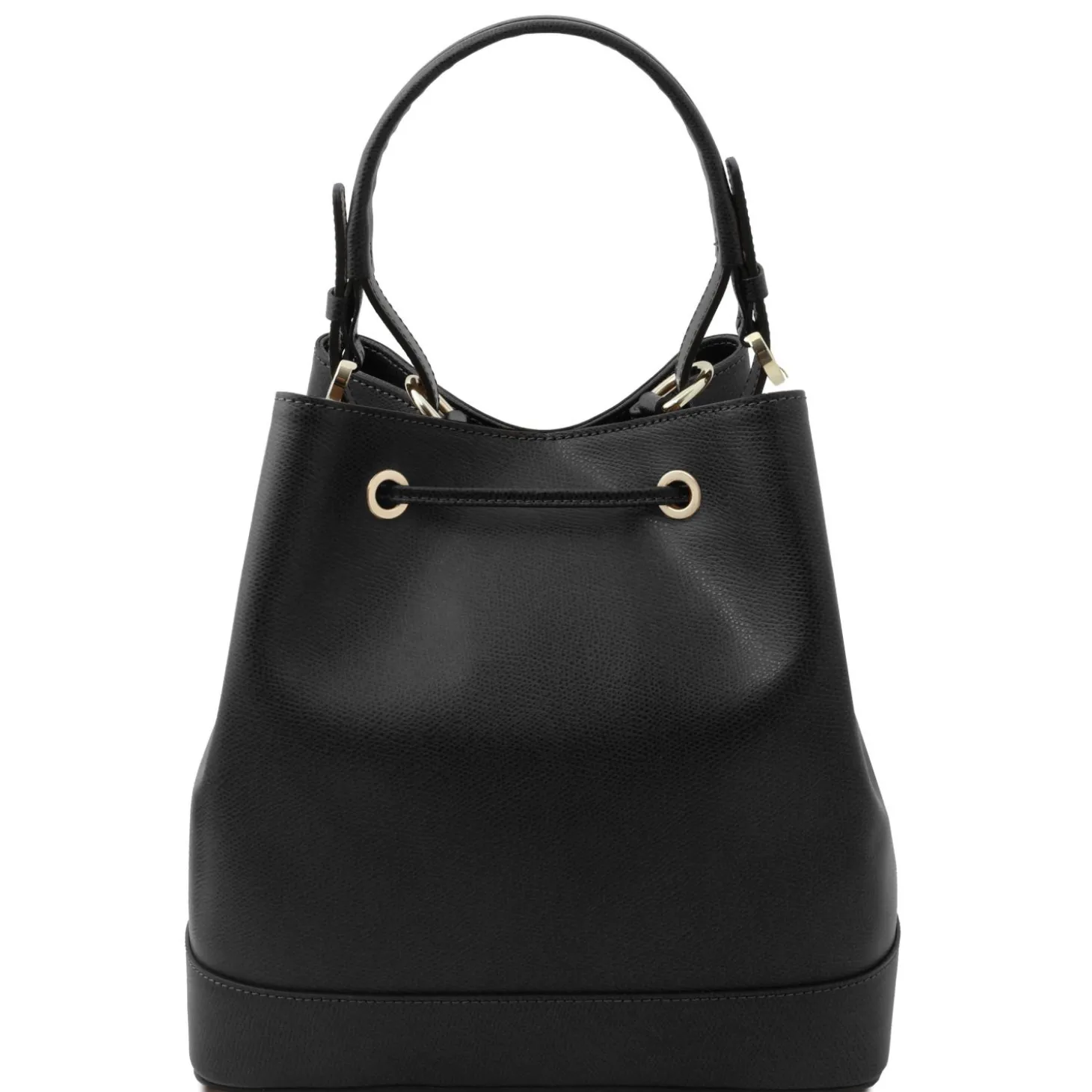 Leather Bucket bag