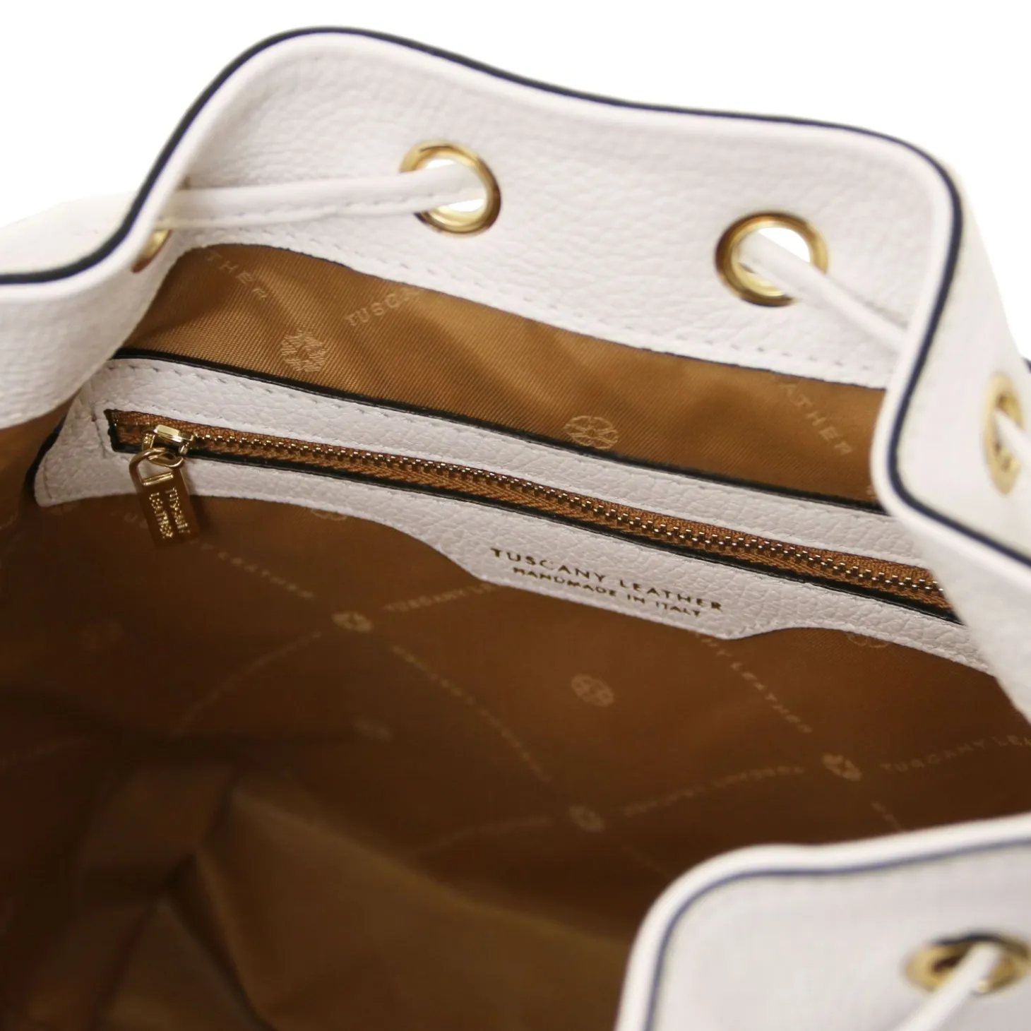 Leather Bucket bag
