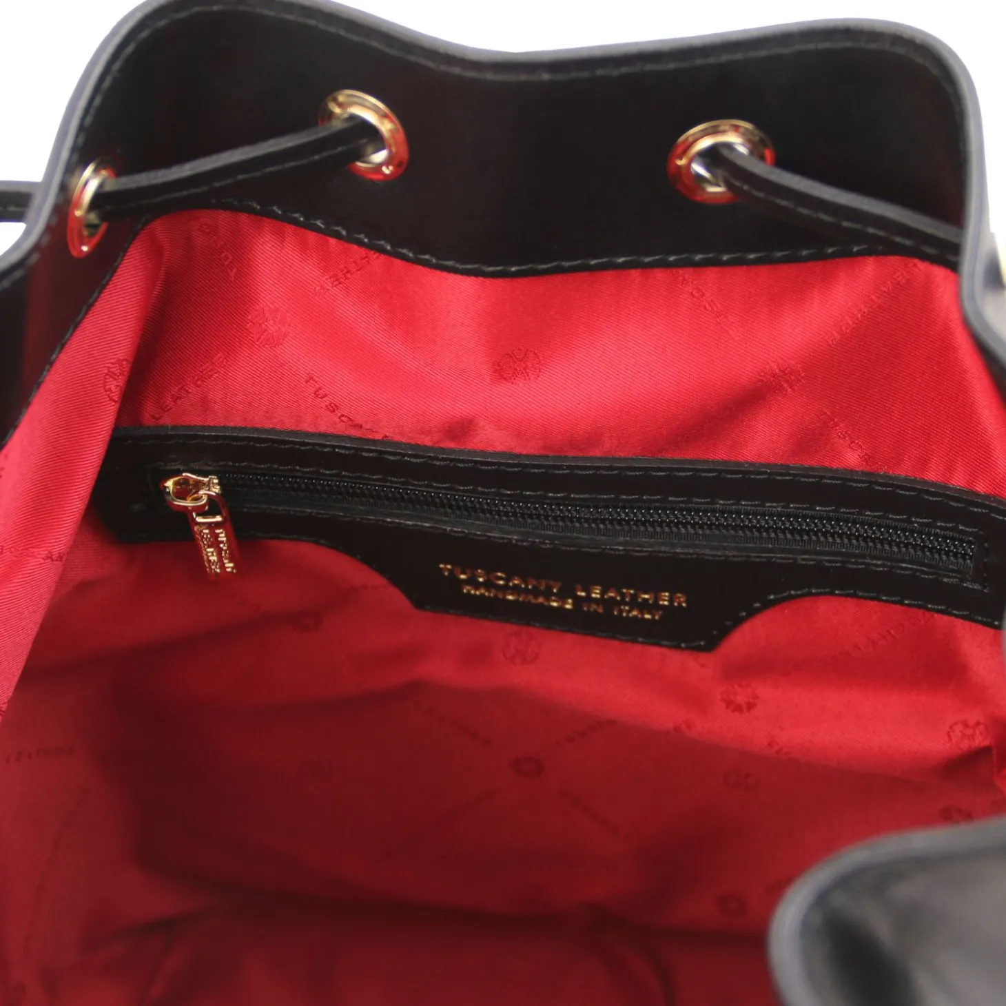 Leather Bucket bag