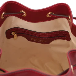 Leather Bucket bag