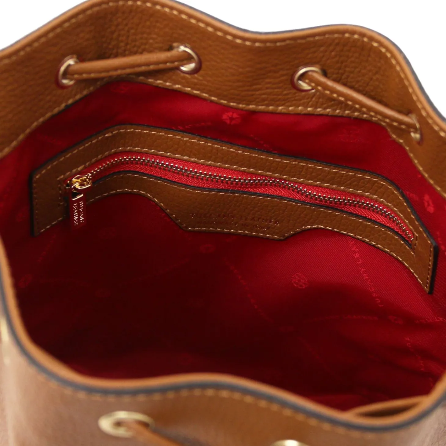 Leather Bucket bag
