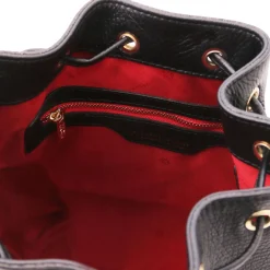 Leather Bucket bag