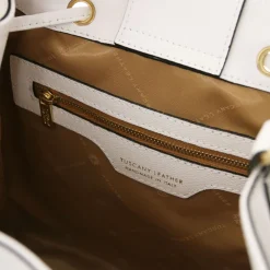 Leather Bucket bag