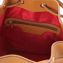 Leather Bucket bag