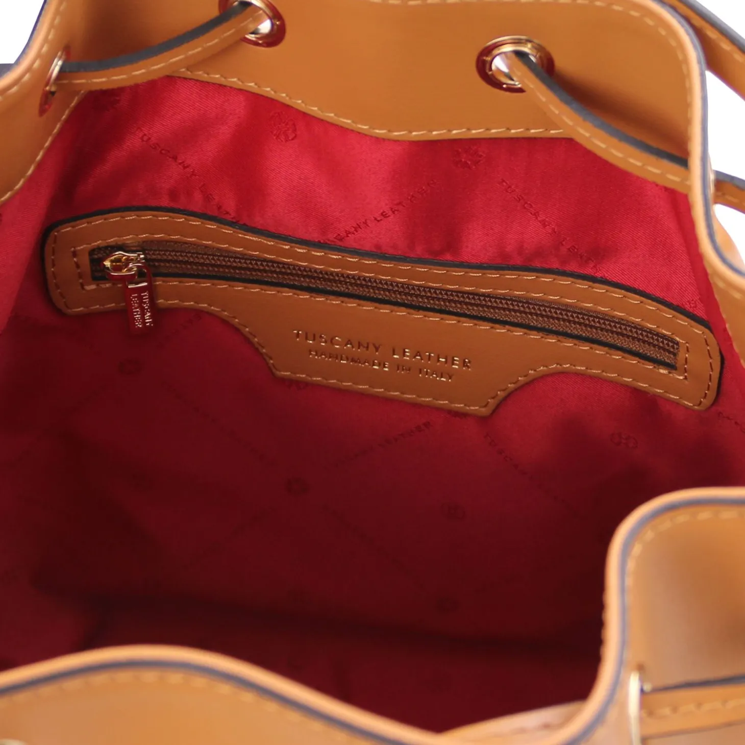 Leather Bucket bag