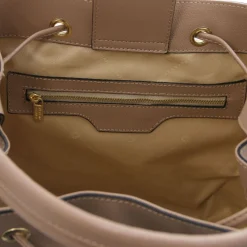 Leather Bucket bag