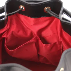 Leather Bucket bag