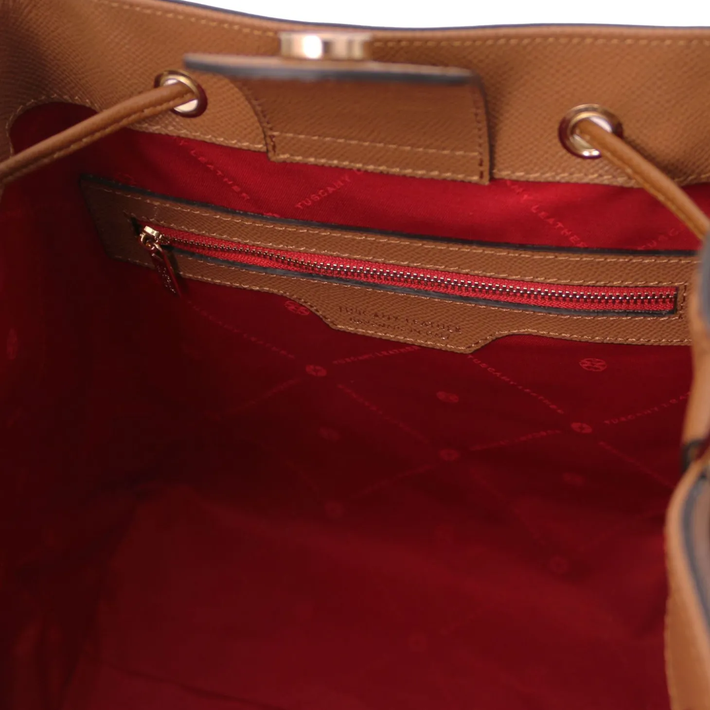 Leather Bucket bag