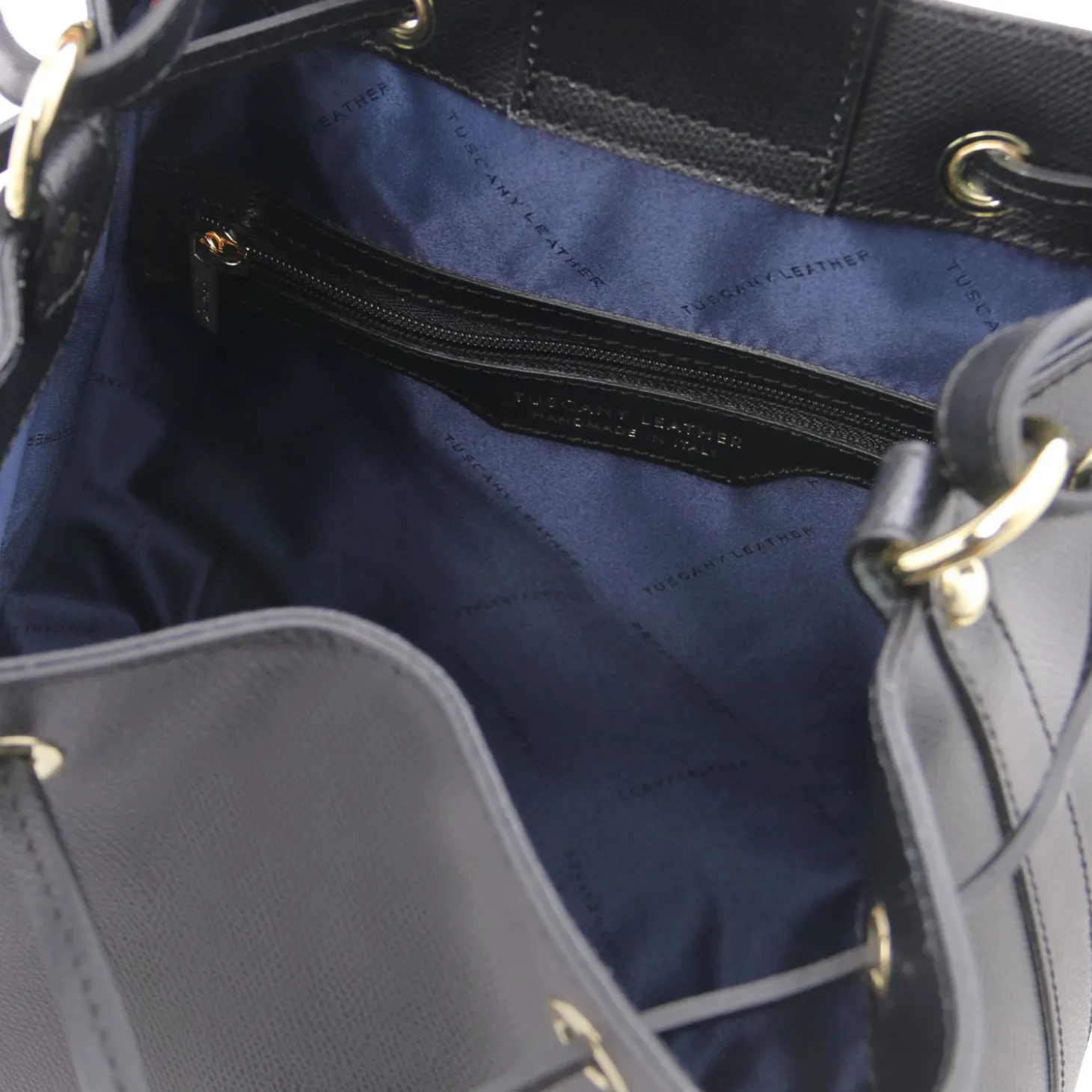 Leather Bucket bag