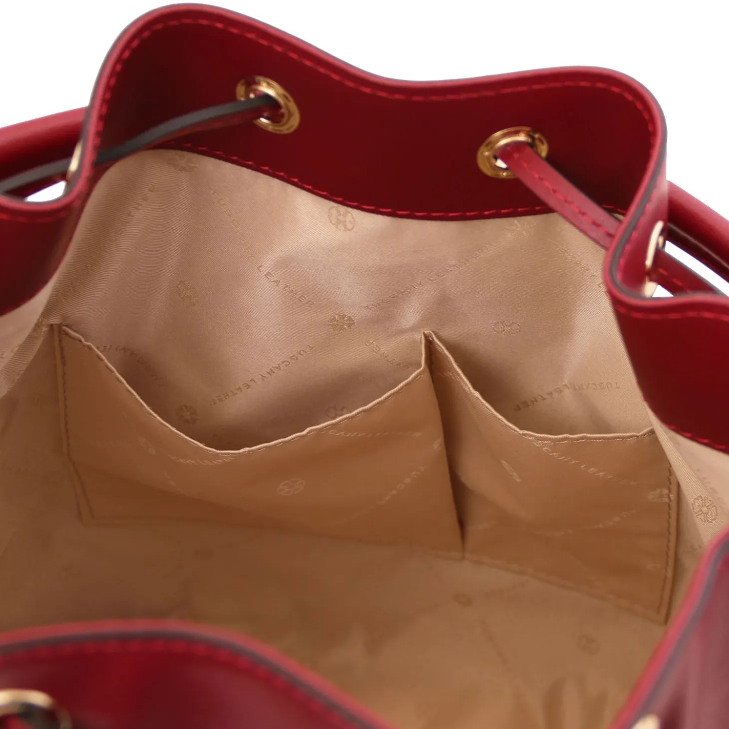 Leather Bucket bag
